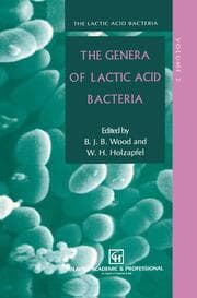 Cover von The Genera of Lactic Acid Bacteria