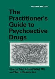 Cover von The Practitioners Guide to Psychoactive Drugs