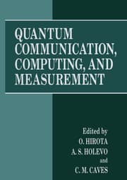 Cover von Quantum Communication, Computing, and Measurement