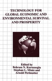 Cover von Technology for Global Economic and Environmental Survival and Prosperity