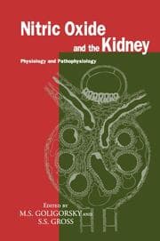 Cover von Nitric Oxide and the Kidney