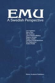 Cover von EMU A Swedish Perspective