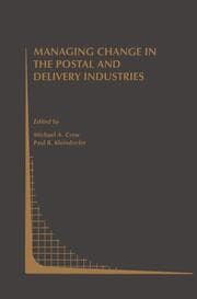 Cover von Managing Change in the Postal and Delivery Industries