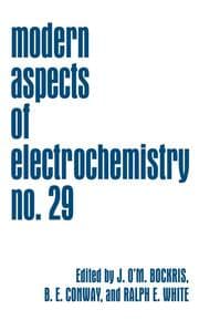 Cover von Modern Aspects of Electrochemistry