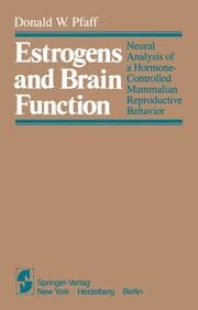 Cover von Estrogens and Brain Function