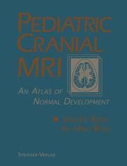 Cover von Pediatric Cranial MRI