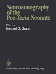 Cover von Neurosonography of the Pre-Term Neonate