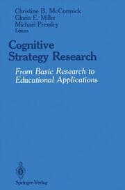 Cover von Cognitive Strategy Research