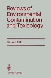 Cover von Reviews of Environmental Contamination and Toxicology