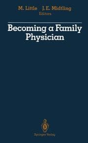 Cover von Becoming a Family Physician