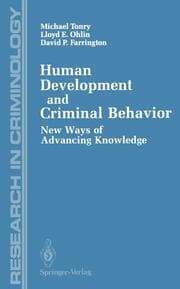 Cover von Human Development and Criminal Behavior