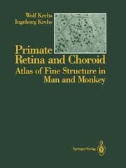 Cover von Primate Retina and Choroid