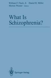 Cover von What Is Schizophrenia?