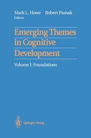 Cover von Emerging Themes in Cognitive Development