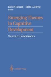 Cover von Emerging Themes in Cognitive Development