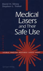 Cover von Medical Lasers and Their Safe Use