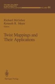 Cover von Twist Mappings and Their Applications