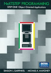 Cover von NeXTSTEP Programming