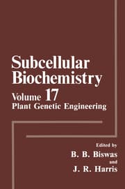 Cover von Plant Genetic Engineering