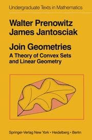 Cover von Join Geometries