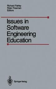 Cover von Issues in Software Engineering Education