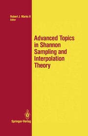 Cover von Advanced Topics in Shannon Sampling and Interpolation Theory
