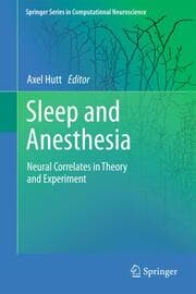 Cover von Sleep and Anesthesia