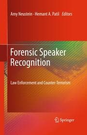 Cover von Forensic Speaker Recognition