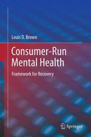 Cover von Consumer-Run Mental Health