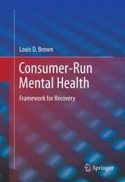 Cover von Consumer-Run Mental Health
