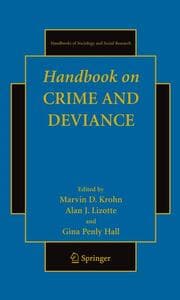 Cover von Handbook on Crime and Deviance