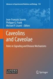 Cover von Caveolins and Caveolae