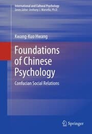 Cover von Foundations of Chinese Psychology