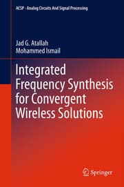 Cover von Integrated Frequency Synthesis for Convergent Wireless Solutions