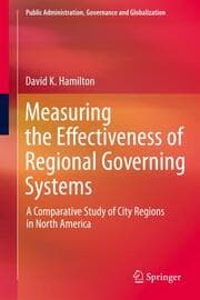 Cover von Politics of Governance of City Regions in North America