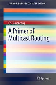 Cover von A Primer of Multicast Routing
