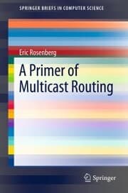 Cover von A Primer of Multicast Routing