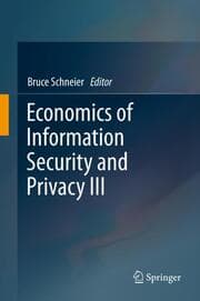 Cover von Economics of Information Security and Privacy III