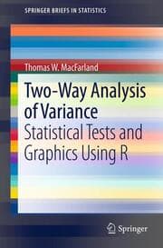 Cover von Two-Way Analysis of Variance