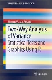 Cover von Two-Way Analysis of Variance