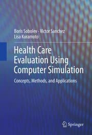 Cover von Health Care Evaluation Using Computer Simulation