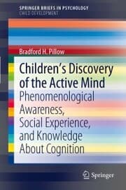 Cover von Children's Discovery of the Active Mind