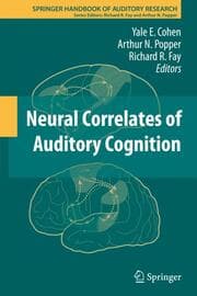Cover von Neural Correlates of Auditory Cognition