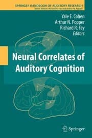 Cover von Neural Correlates of Auditory Cognition