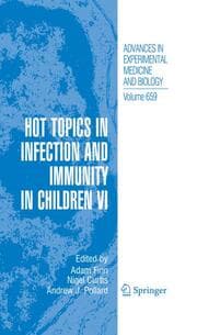 Cover von Hot Topics in Infection and Immunity in Children VI