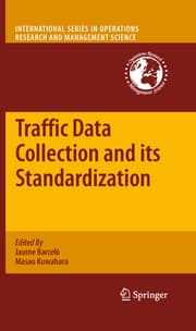 Cover von Traffic Data Collection and its Standardization