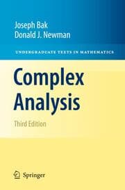 Cover von Complex Analysis