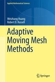 Cover von Adaptive Moving Mesh Methods