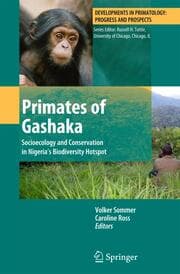Cover von Primates of Gashaka
