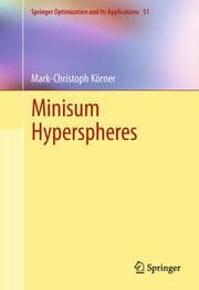 Cover von Minisum Hyperspheres